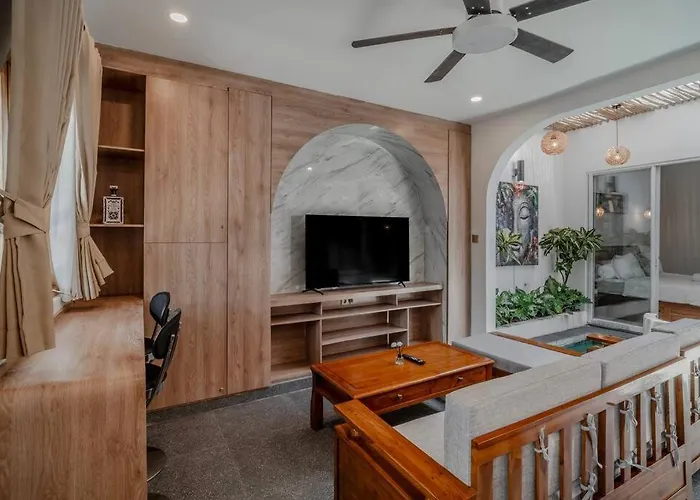 Baron Brand New 2-br In Kerobokan, Bali *